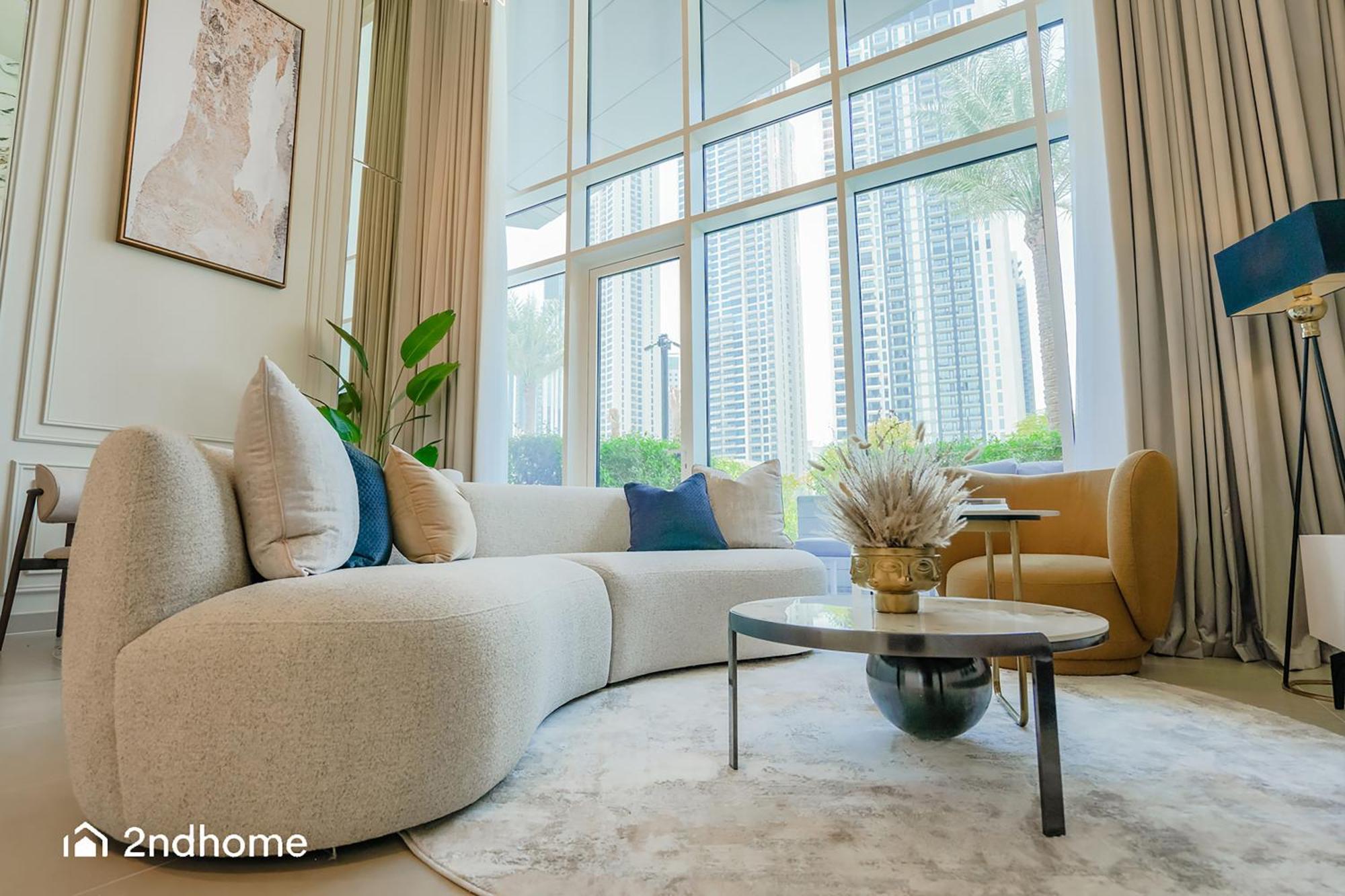 Apartment 2ndhome- Harbour Gate Podium- Creek Harbour