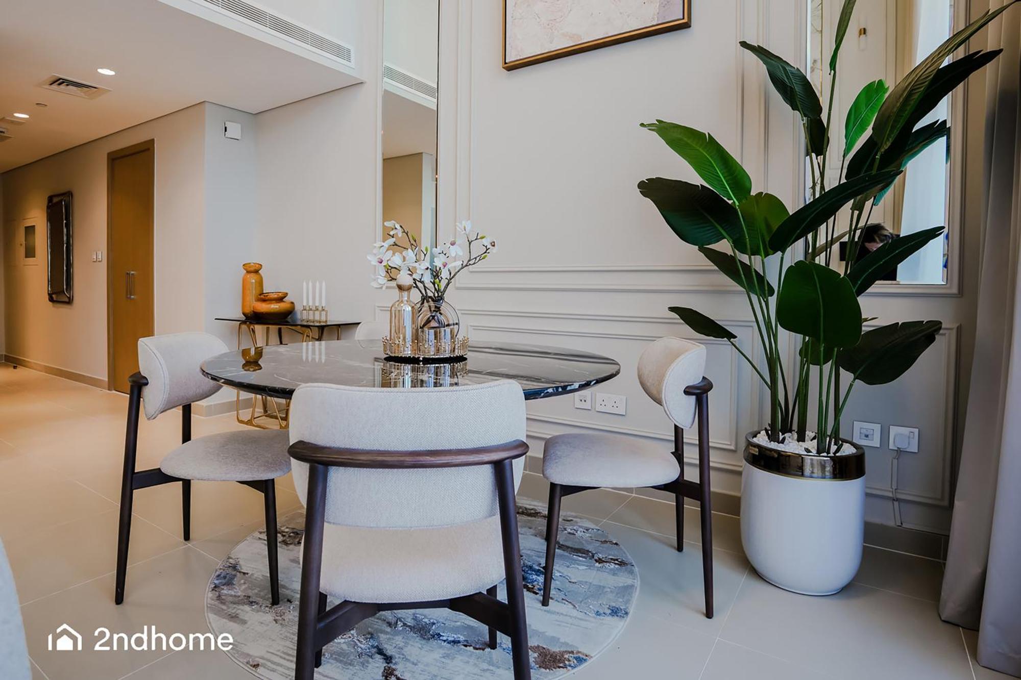 Apartment 2ndhome- Harbour Gate Podium- Creek Harbour Dubai