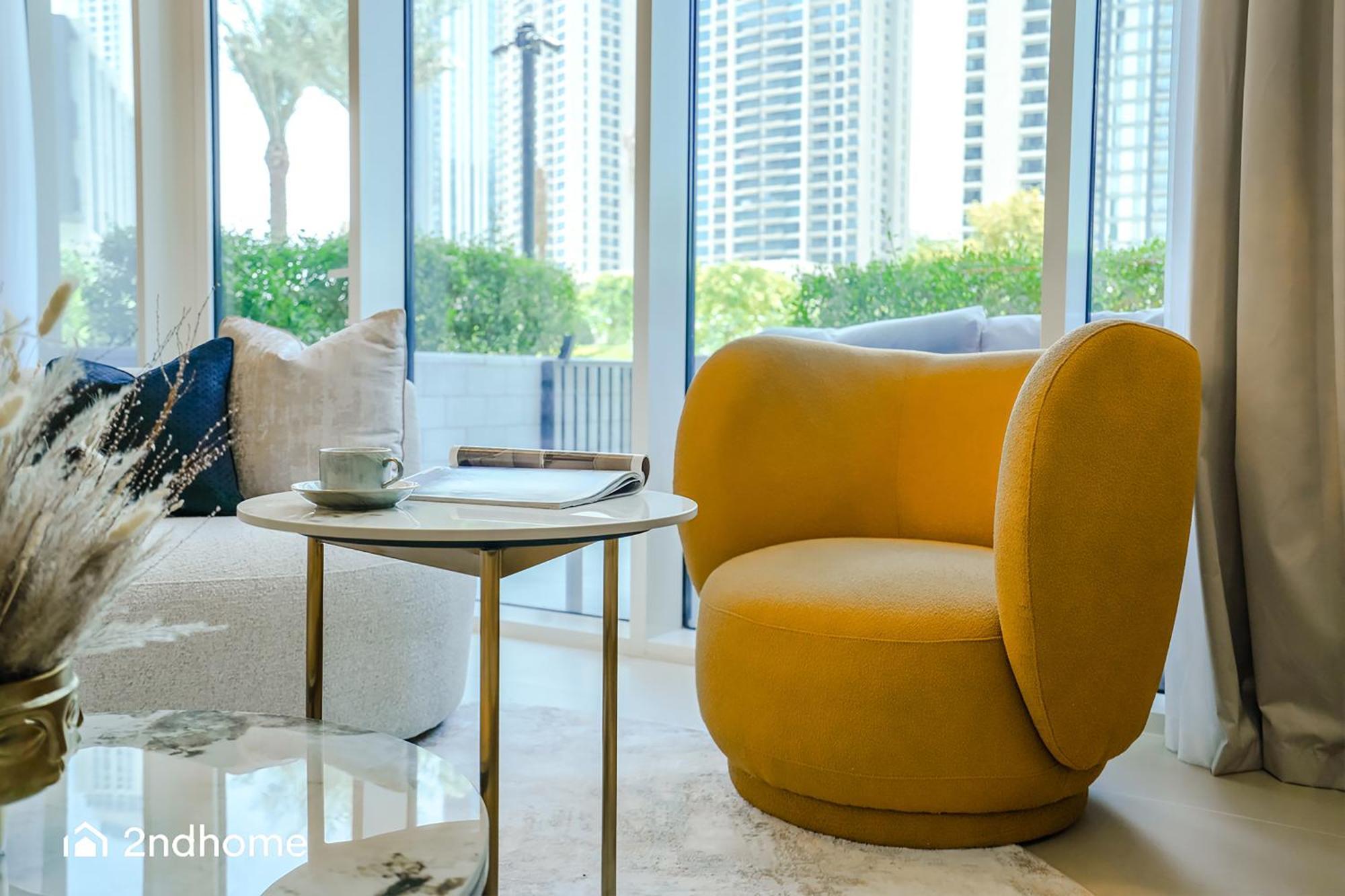 2ndhome- Harbour Gate Podium- Creek Harbour * Dubai